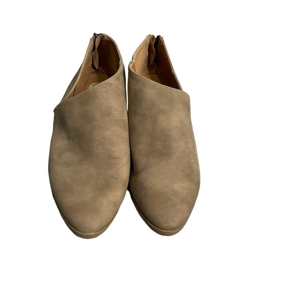 Qupid Brown Bootie 9 - Picture 1 of 9